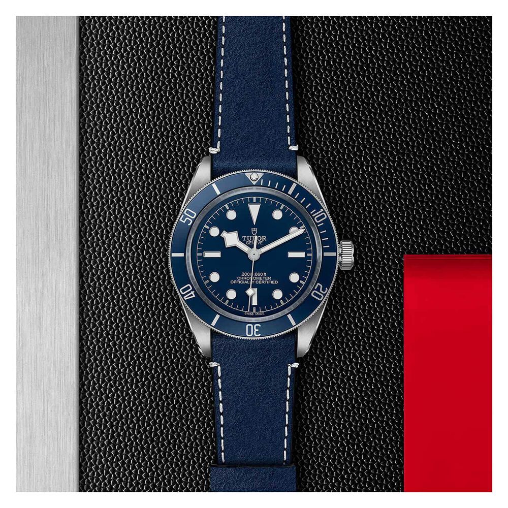 TUDOR Black Bay Fifty-Eight Navy Blue 39mm Blue Case & Strap Watch image number 3