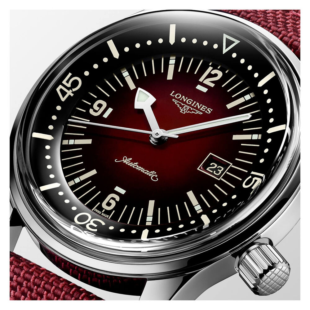 longines legend diver 36mm release date