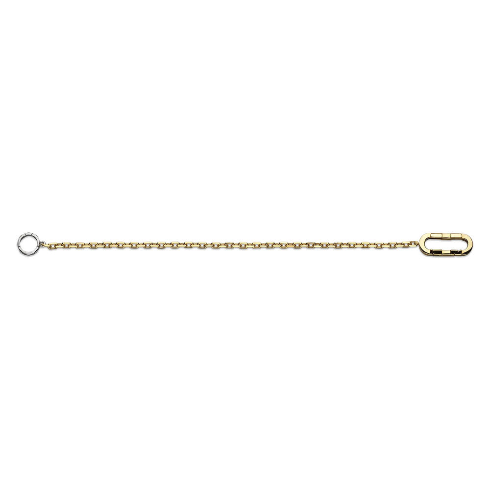 Gucci Link to Love 18ct Yellow Gold Chain Bracelet (Size M, 6.7") image number 2
