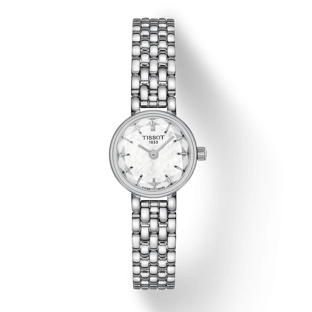 Tissot Lovely 19.5mm White Mother of Pearl Dial Bracelet Watch