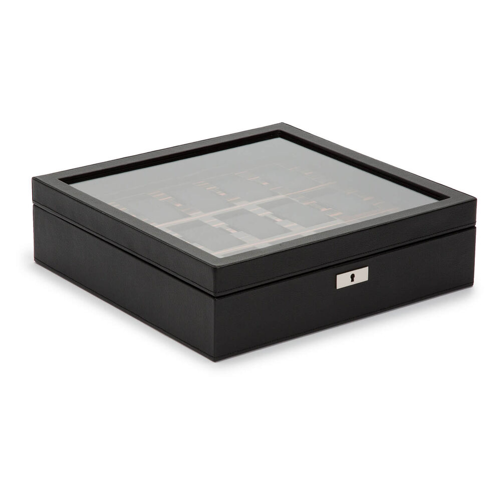 WOLF ROADSTER 15pc Black Watch Box