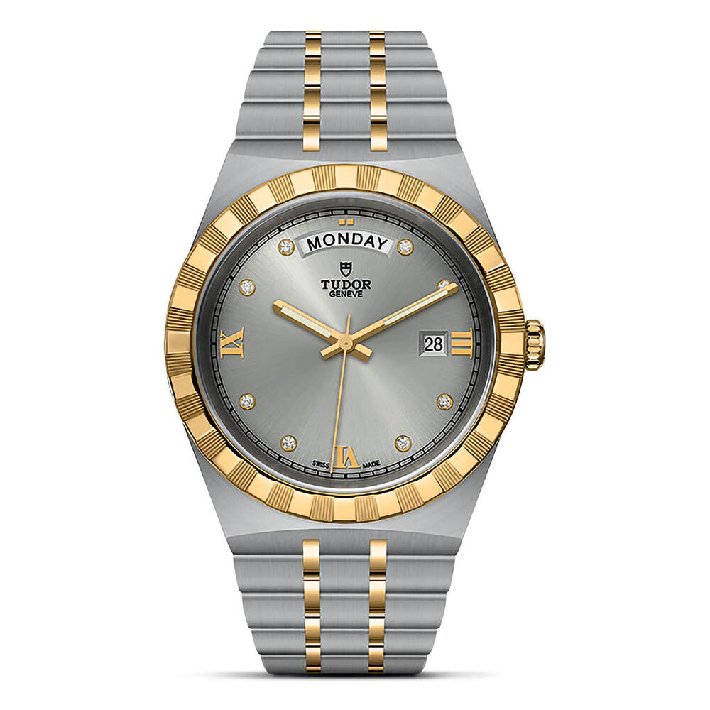 TUDOR Royal 41mm Silver Dial Bracelet Watch image number 0