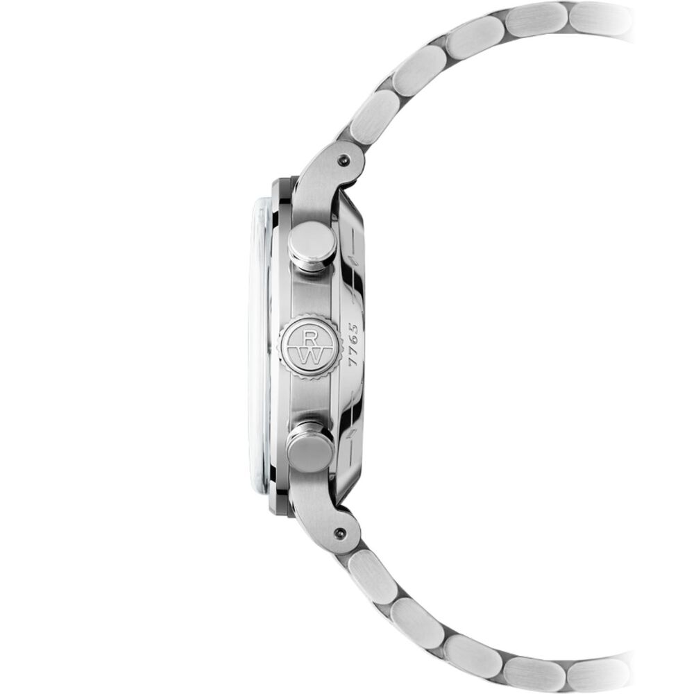 Raymond Weil Millesime Automatic Chronograph 39.5mm Black Dial Steel Bracelet Watch image number 2