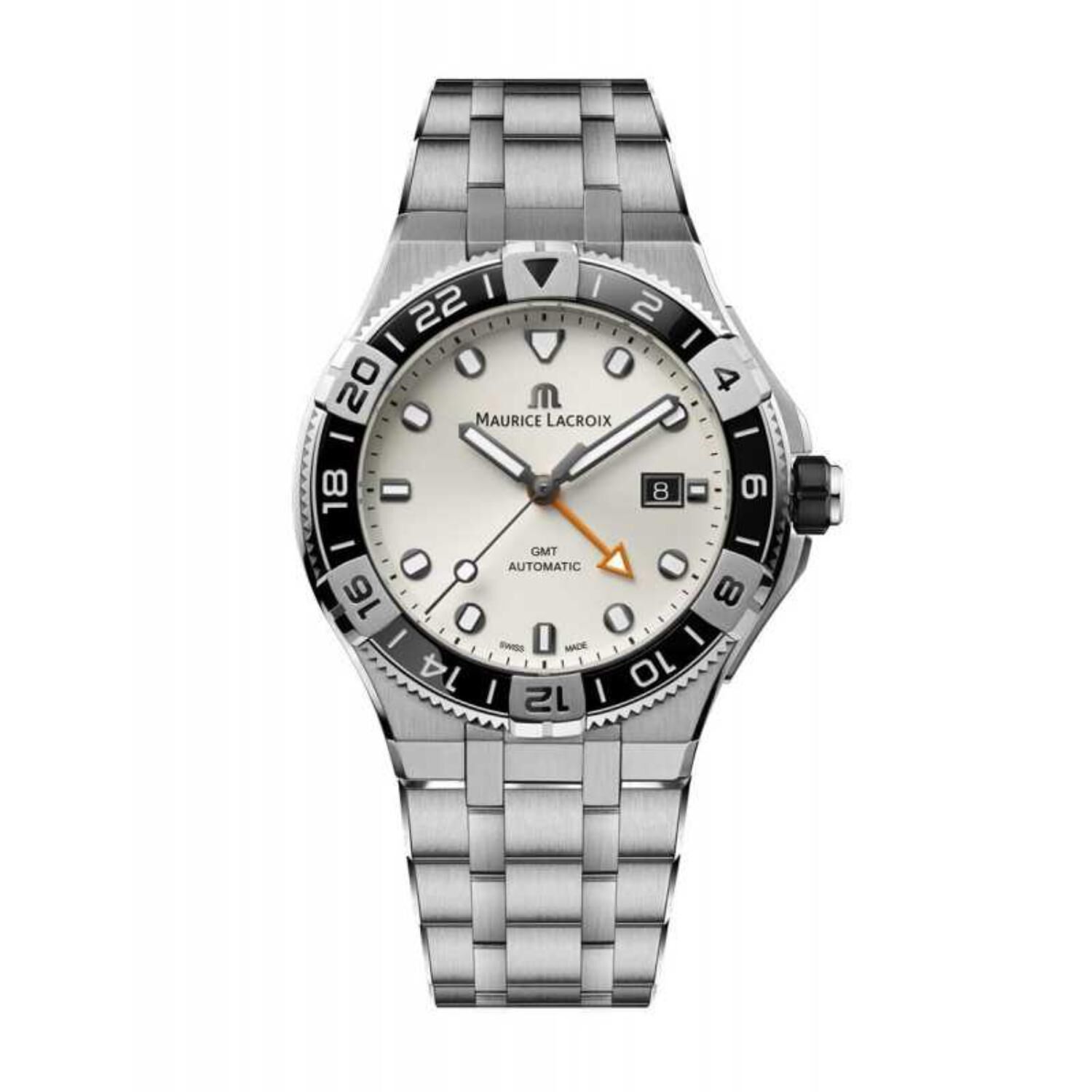 Maurice lacroix aikon white dial store
