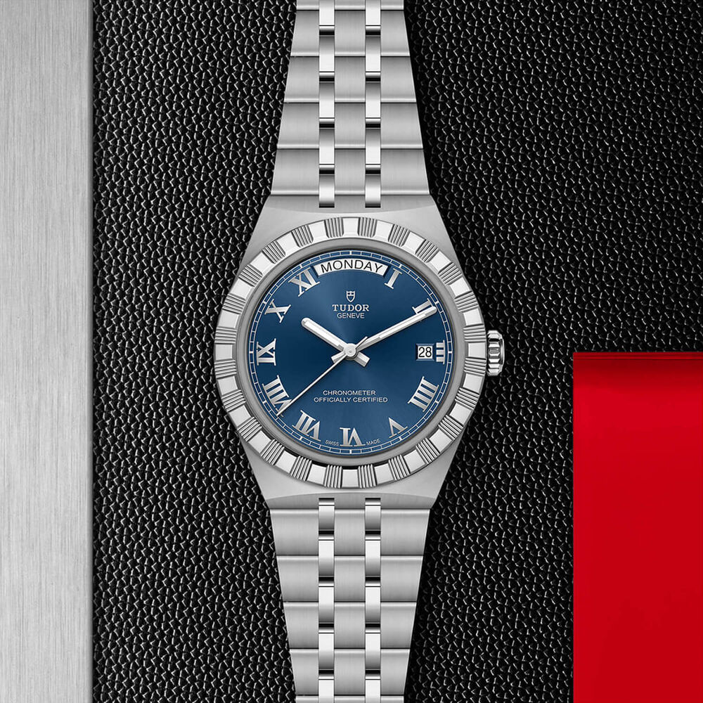 TUDOR Royal 40mm Blue Dial Stainless Steel Bracelet Watch