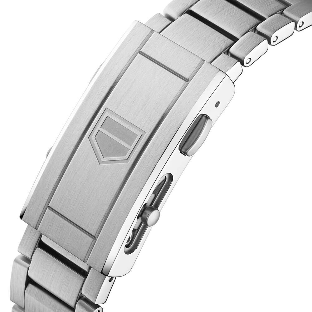 TAG Heuer Aquaracer Professional 300 Date 42mm Black Dial & Ceramic Bezel Steel Bracelet Watch image number 4