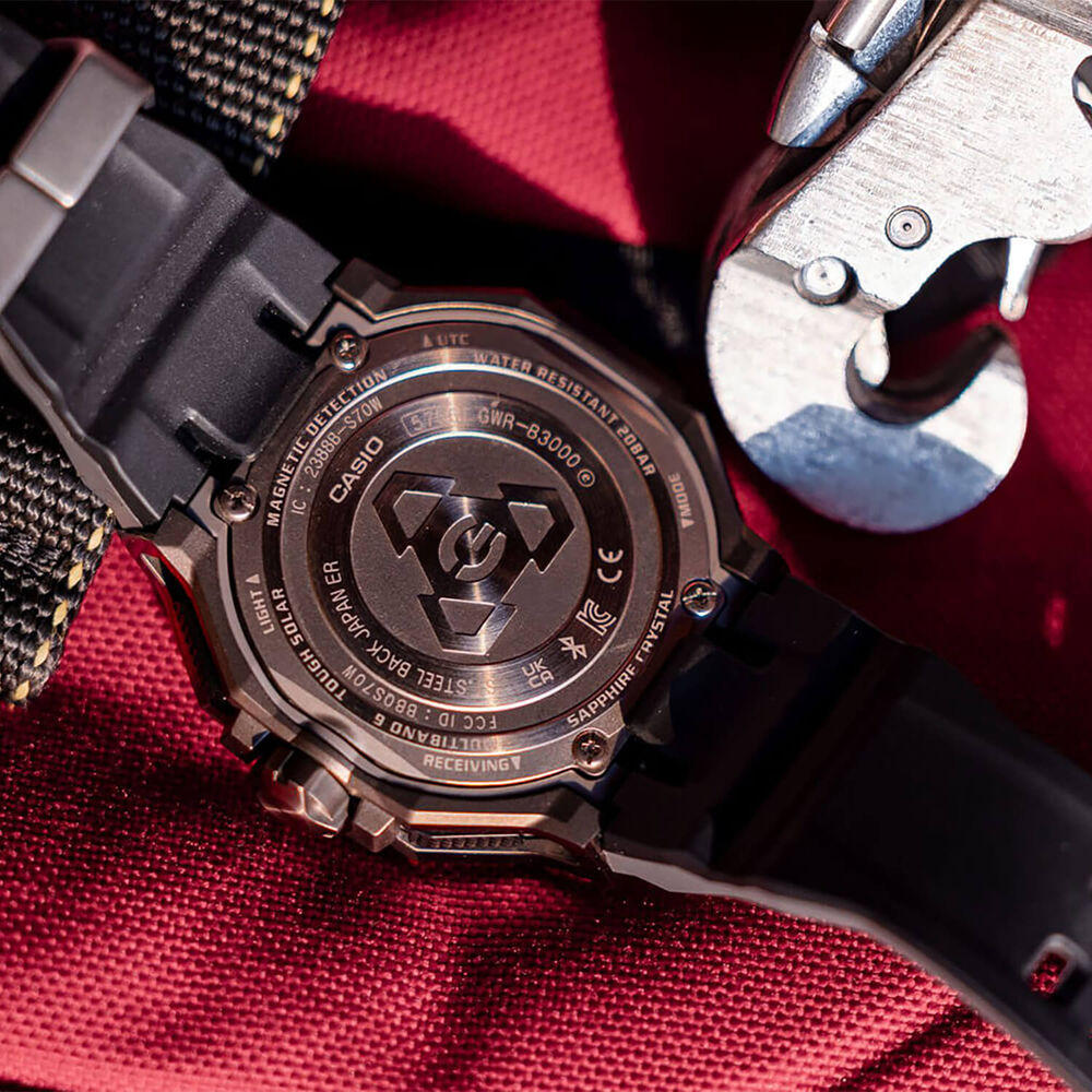 G-SHOCK Master of G Gravitymaster 56.7mm Black Dial & Grey Strap Watch