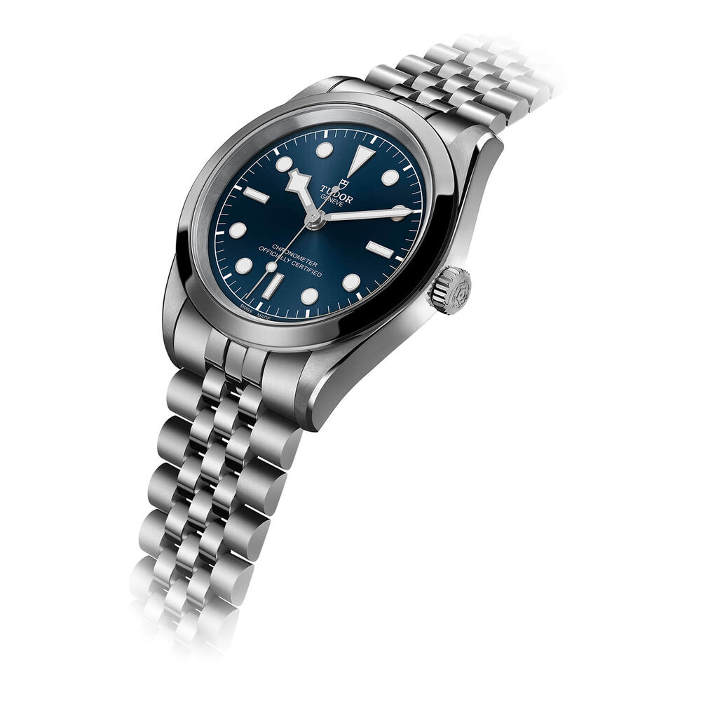 TUDOR Black Bay 41mm Blue Dial 5-Link Bracelet Watch image number 1