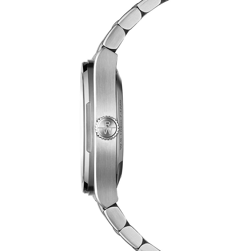 Raymond Weil A.R.T. 38mm Sage Grey Dial Steel Bracelet Watch