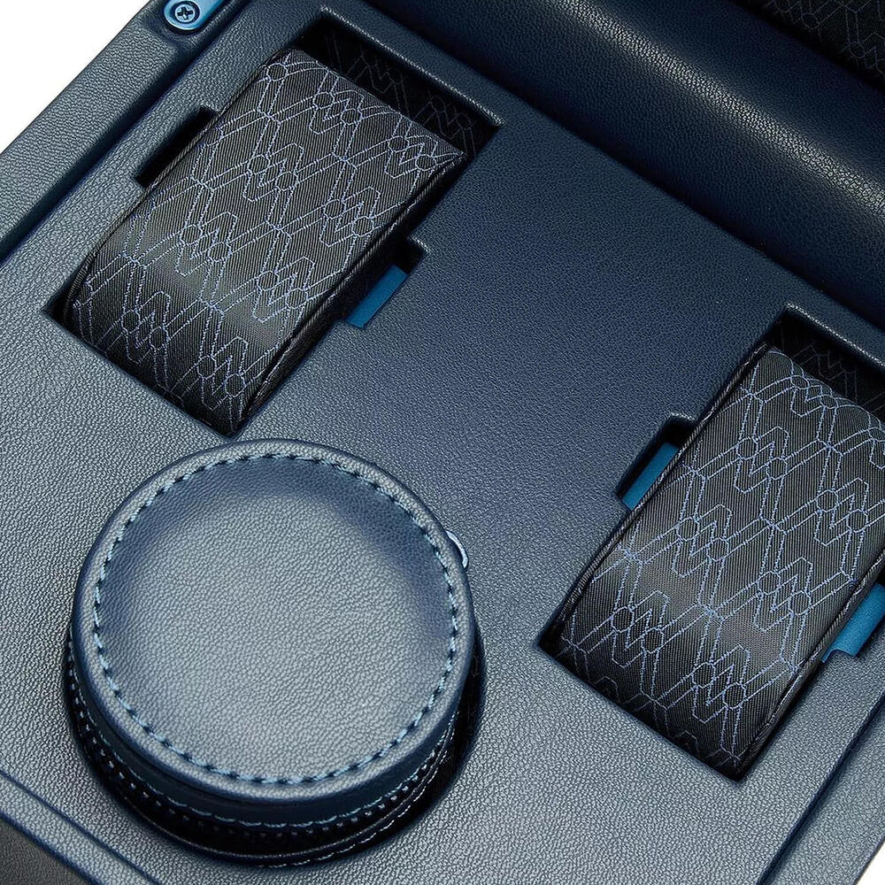 WOLF Earth Single Watch Winder Midnight Blue