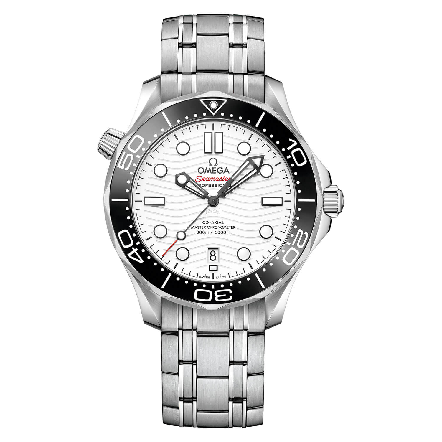 Omega 2025 seamaster stainless