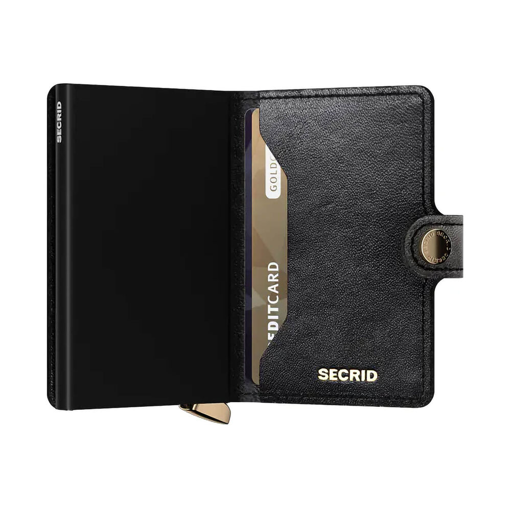 Secrid Emboss Diamond Black Miniwallet image number 3
