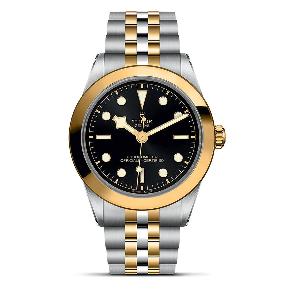 TUDOR Black Bay 39 S&G Black Dial Bracelet Watch image number 0