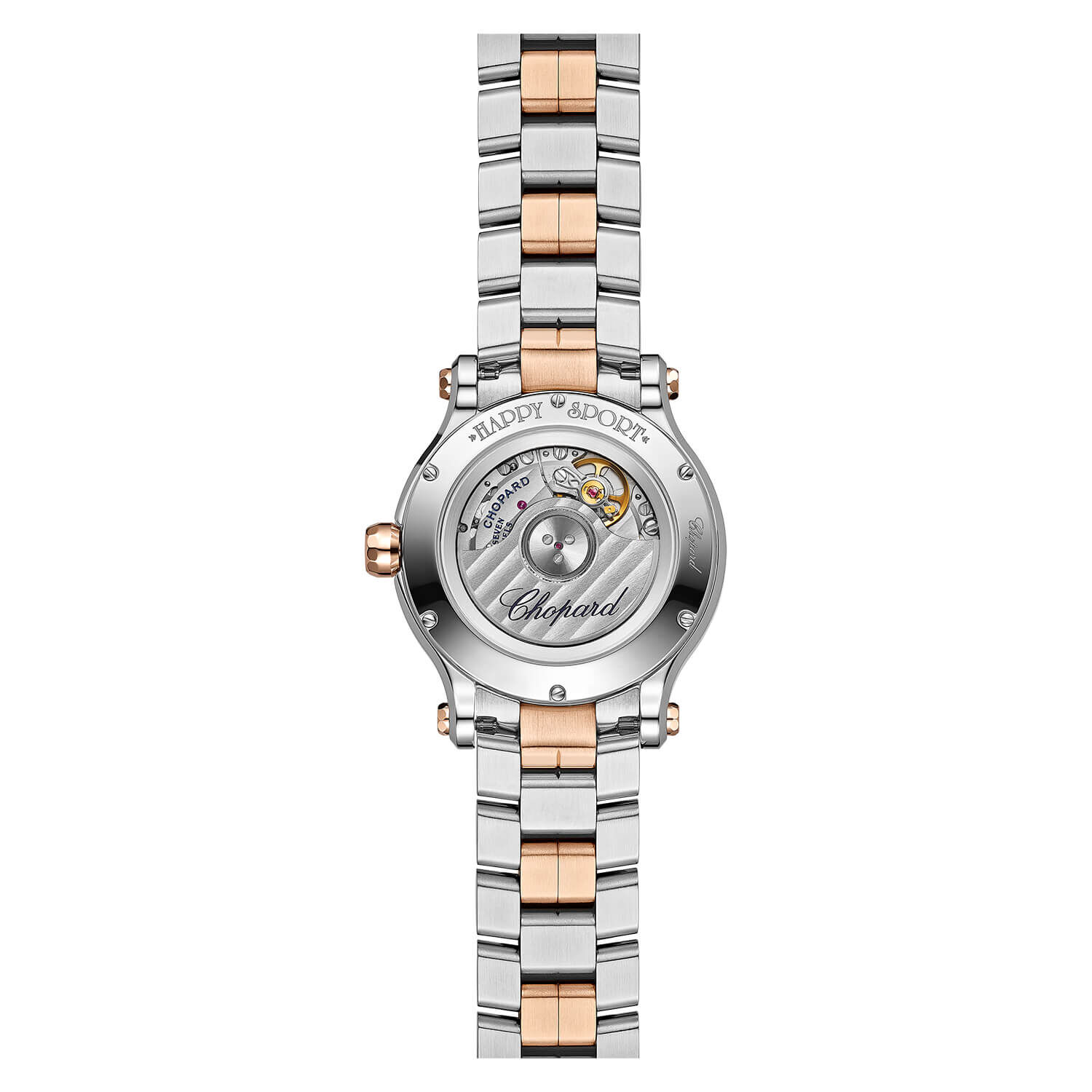 Chopard ladies watch with floating diamonds shop