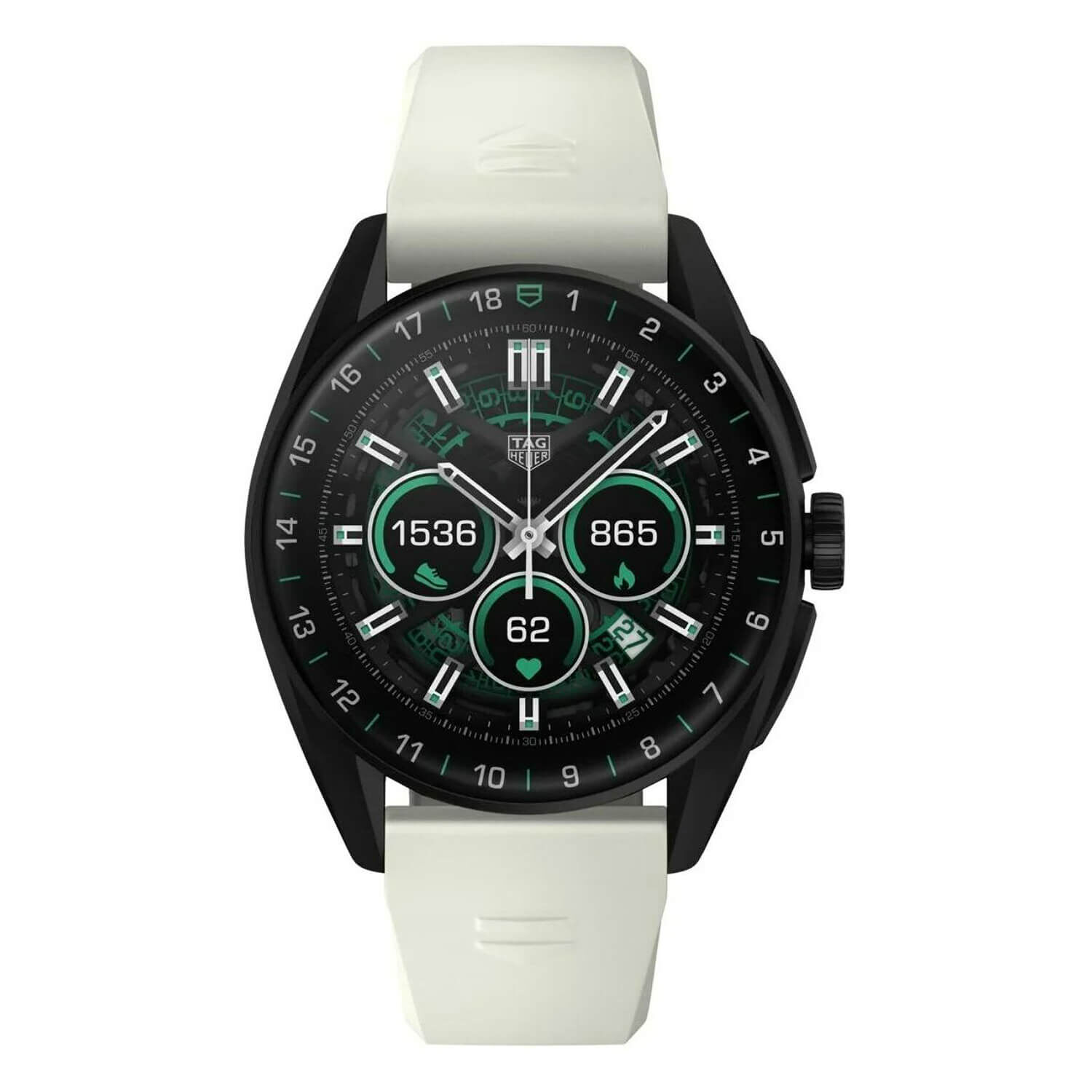 TAG Heuer Connected Golf Special Edition 42mm Titanium Watch