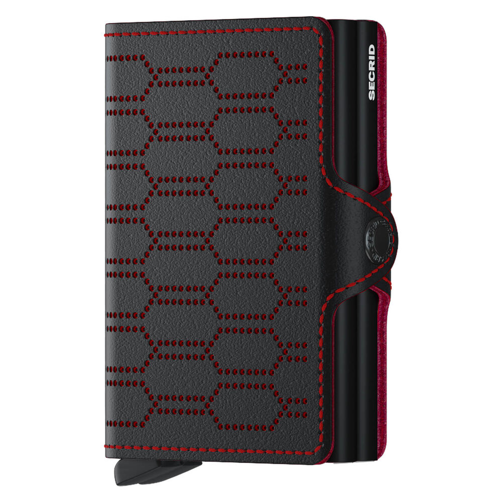 Secrid Fuel Black & Red Twinwallet