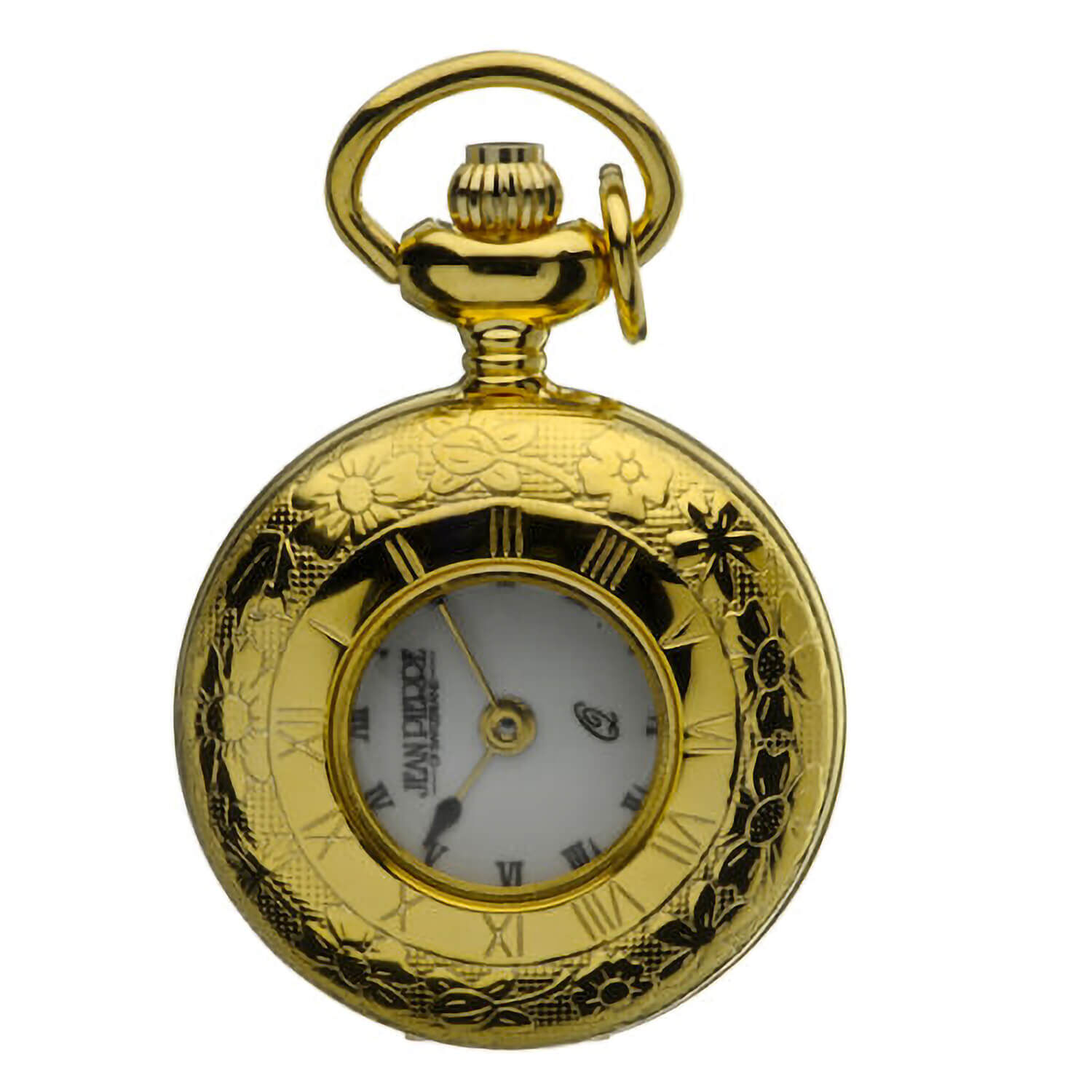 Ladies gold pendant watch store