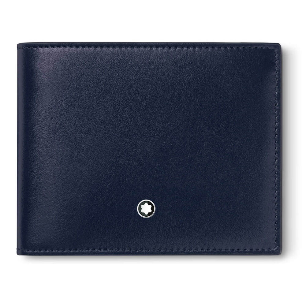 Montblanc Meisterstück Ink Blue 6cc Wallet