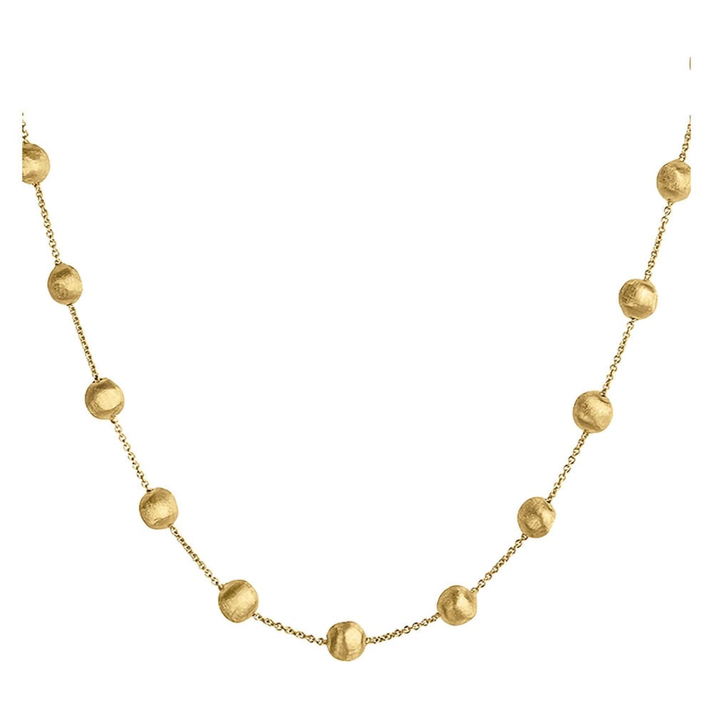 Marco Bicego 18ct Yellow Gold Time-Honored Bulino Necklace image number 0