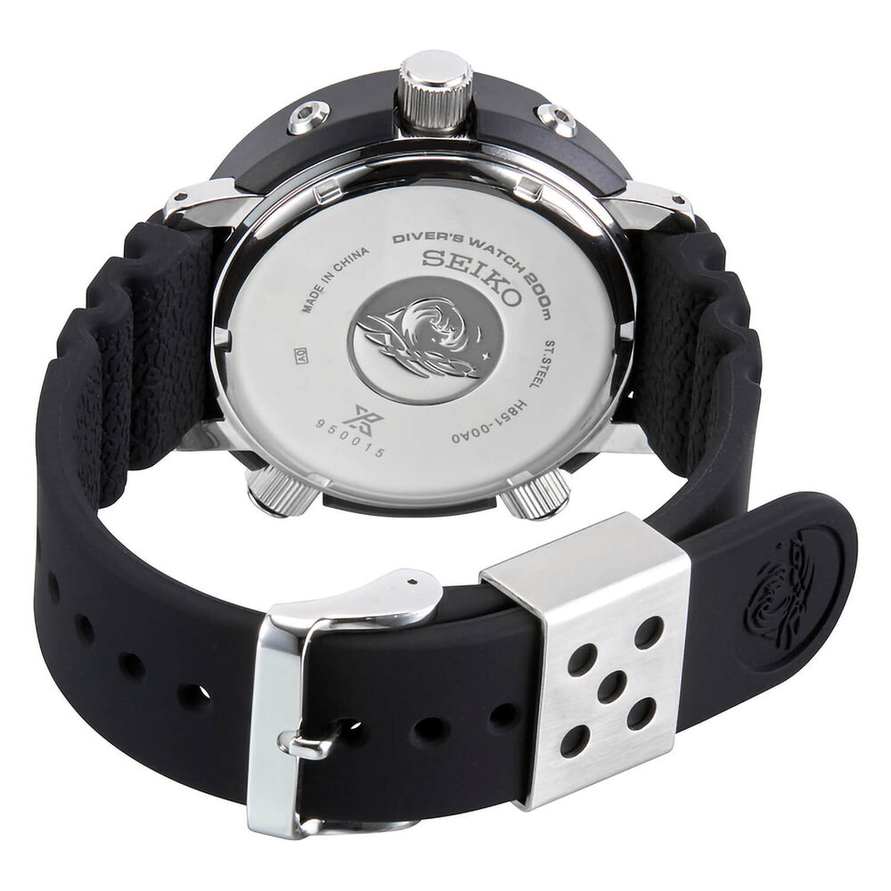 Seiko Prospex Solvar Diver The Arnie Black Led Dial image number 1
