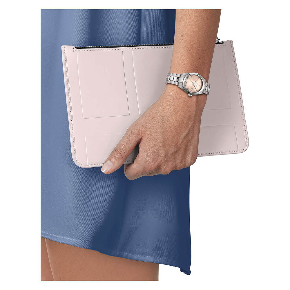 Tissot T-My Lady Collection 29.3mm Rose Gold Dial Ladies Watch image number 5