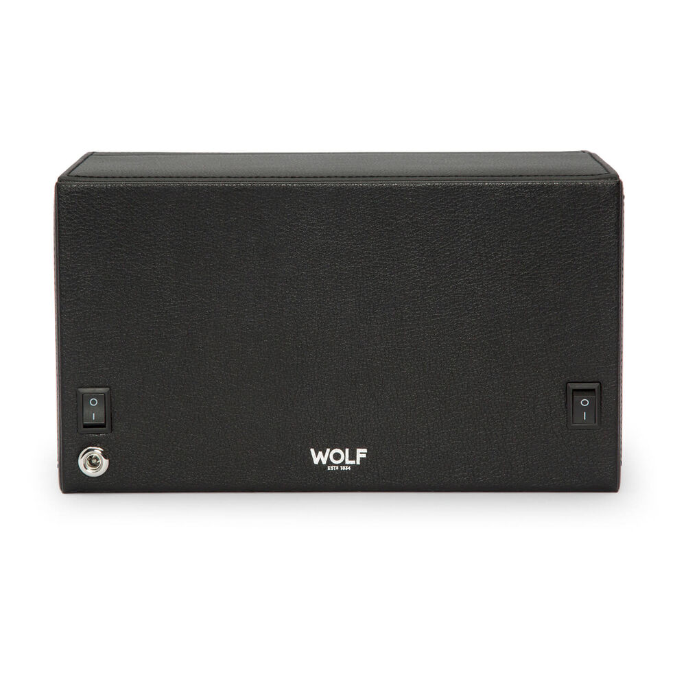 WOLF CUB Double Black Watch Winder