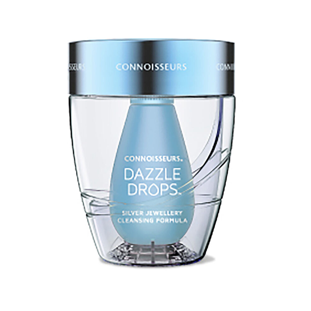 Connoisseurs Dazzle Drops Silver Jewellery Cleaner