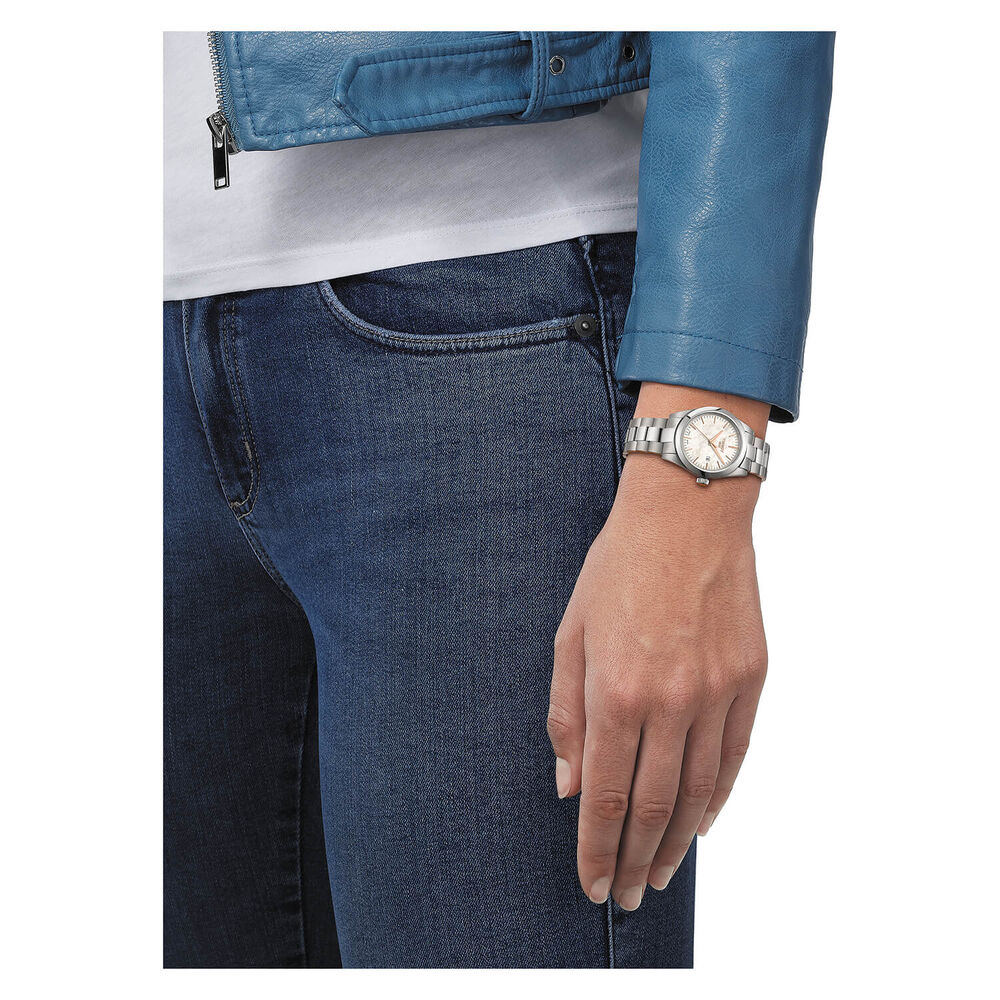 Tissot T-My Lady Collection 29.3mm White Dial Ladies Watch image number 6