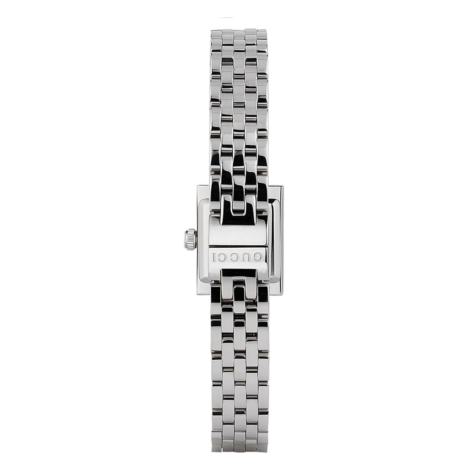 Gucci square dial store watch