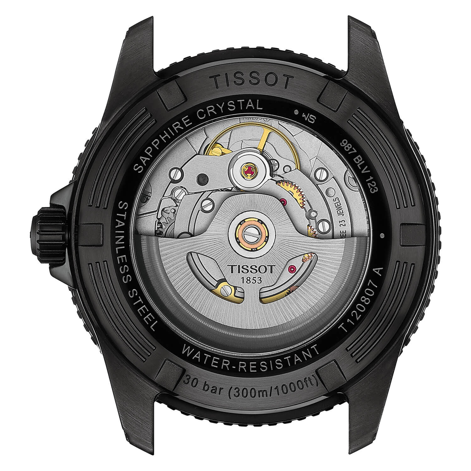 Tissot Seastar 1000 Watch | 300M Divers | 36mm | Swiss Quartz | Blue