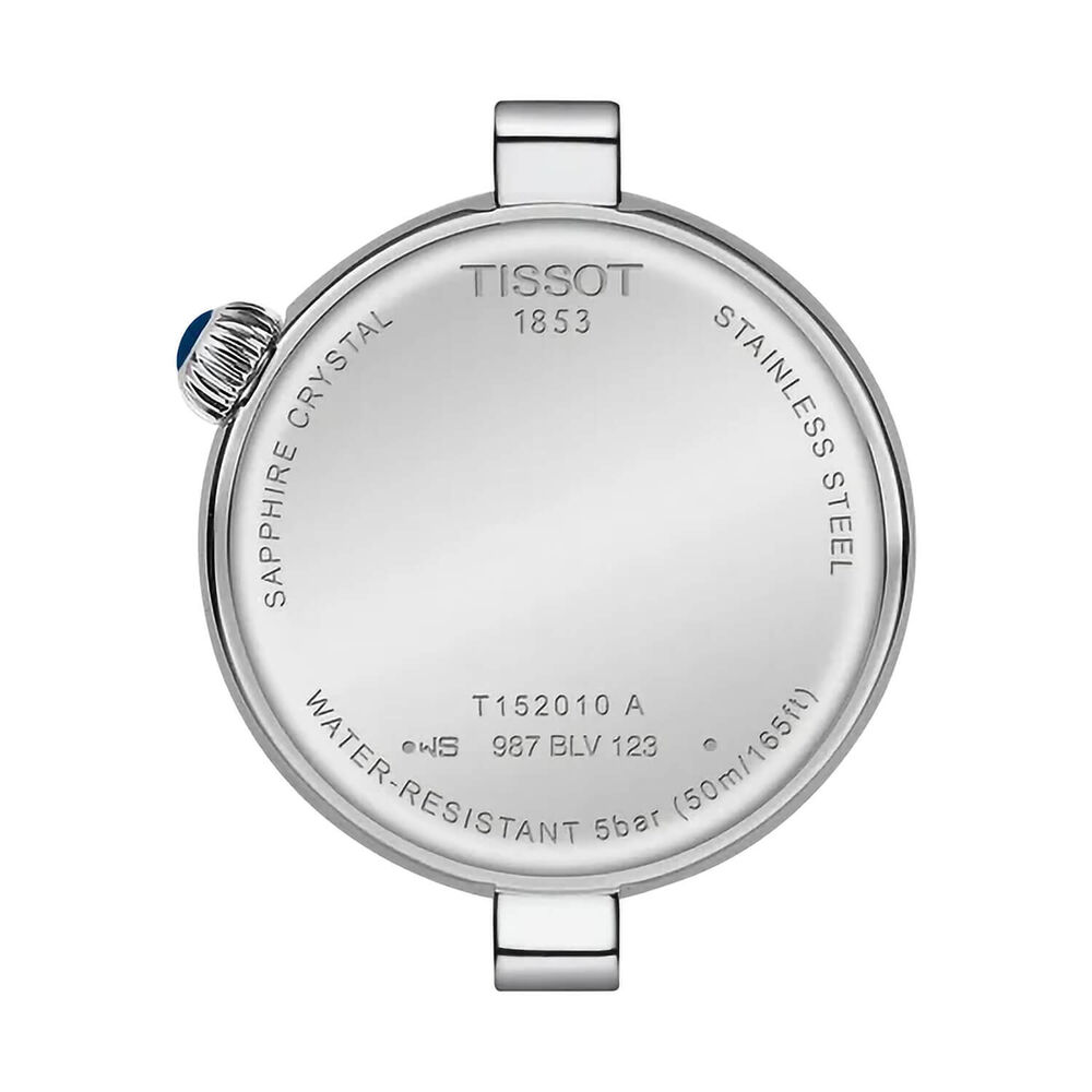 Tissot Desir 28mm Blue Dial Stainless Steel Bracelet Watch