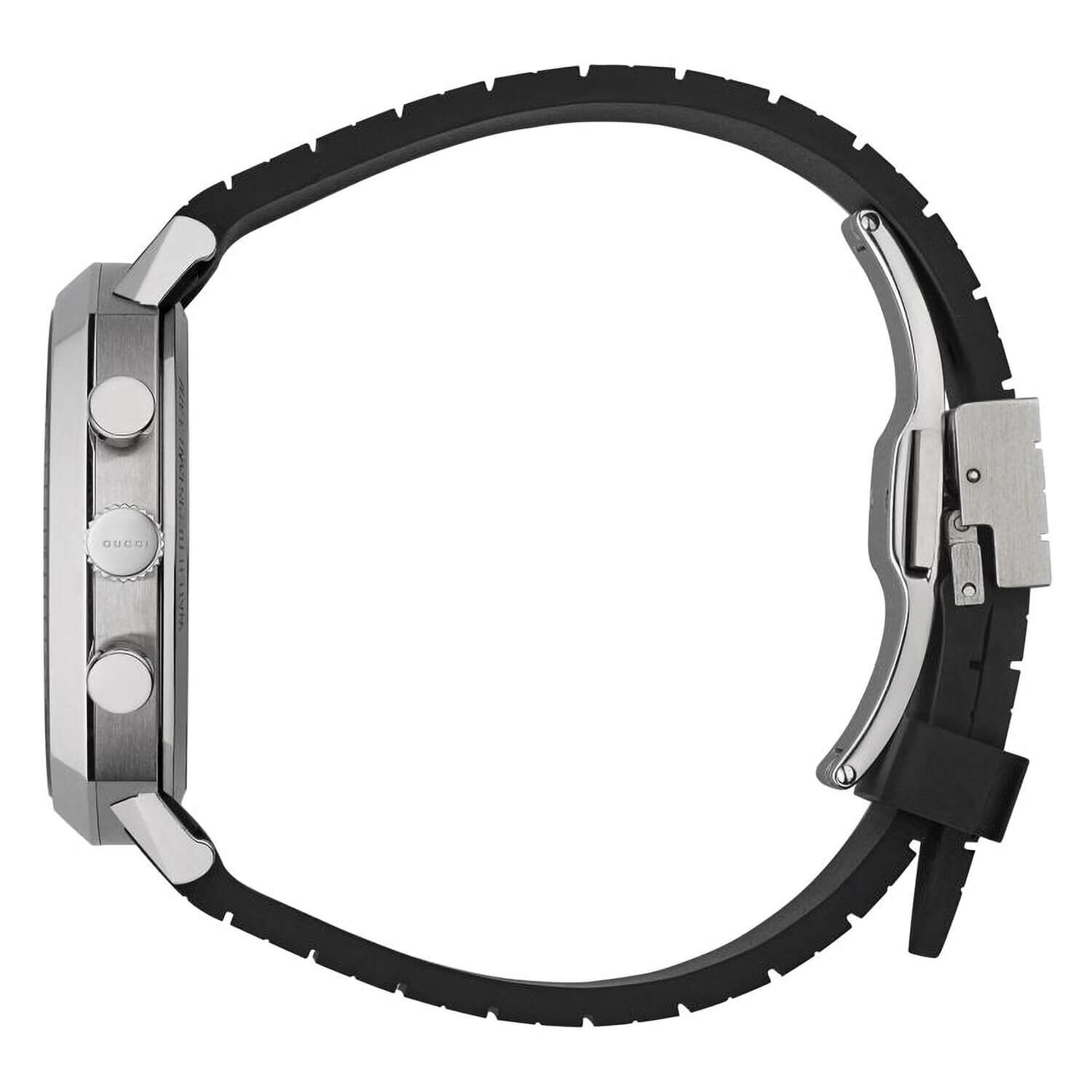Gucci Grip Collection 40mm Black Strap Watch