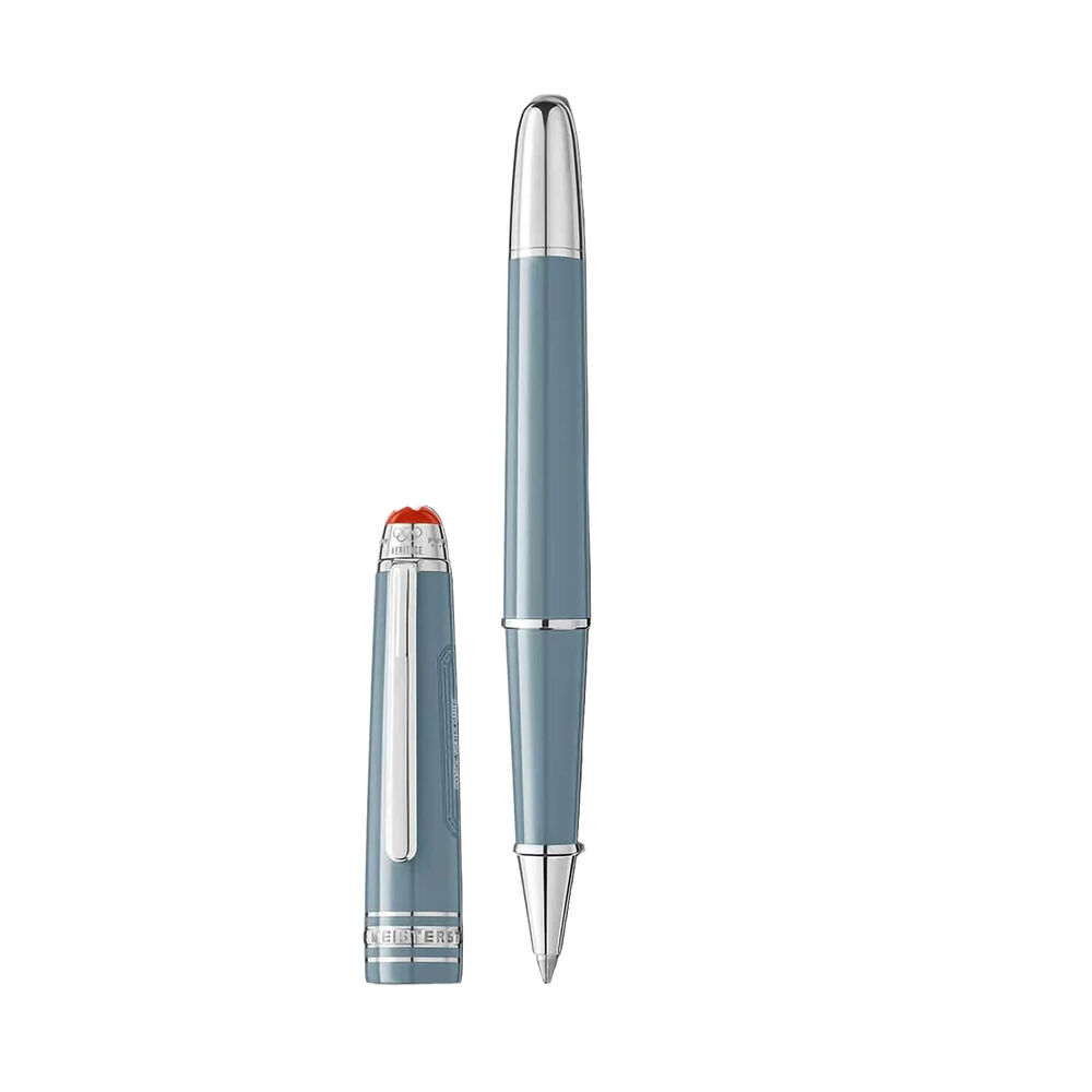 Montblanc Meisterstück x Olympic Heritage Chamonix 1924 Classique Rollerball Blue Pen