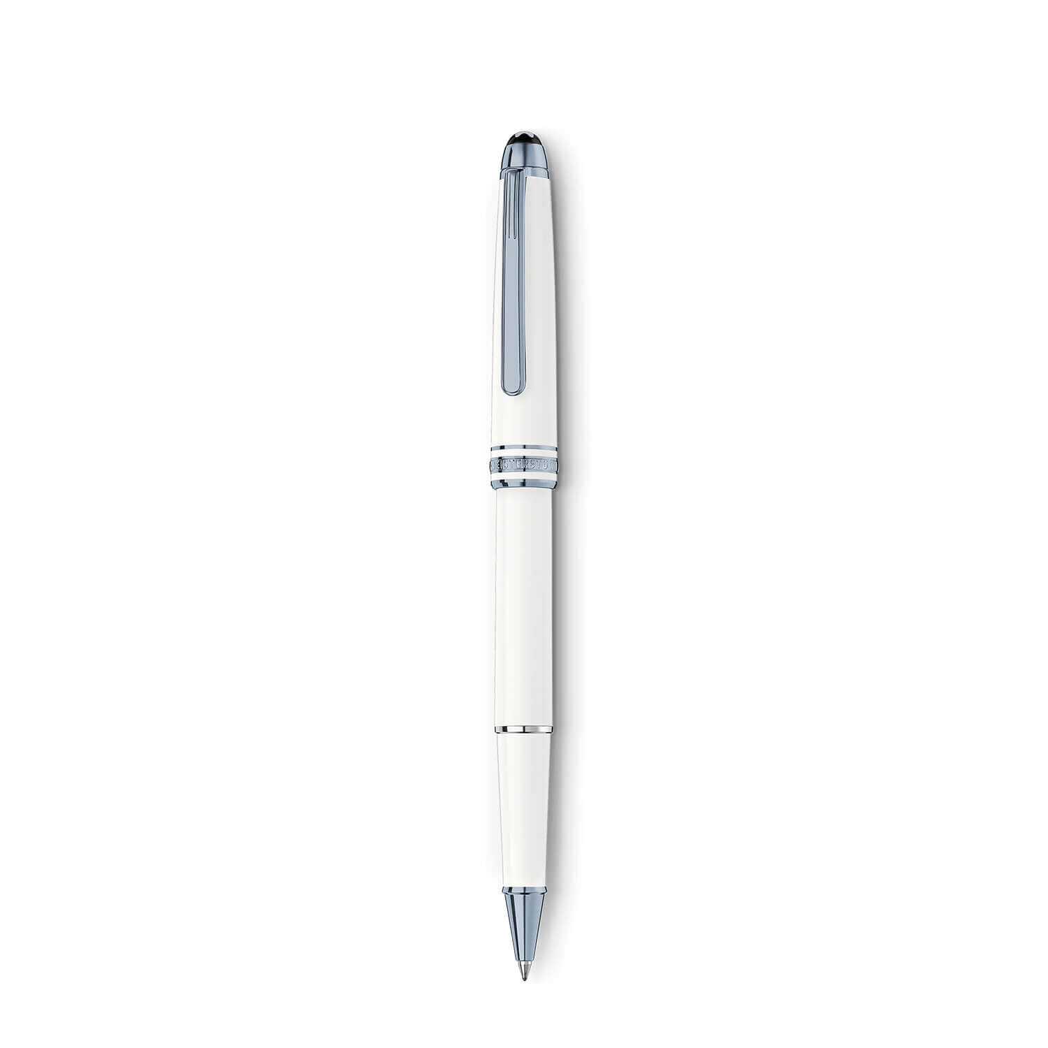Montblanc Meisterst ck Glacier Classique Rollerball White Pen