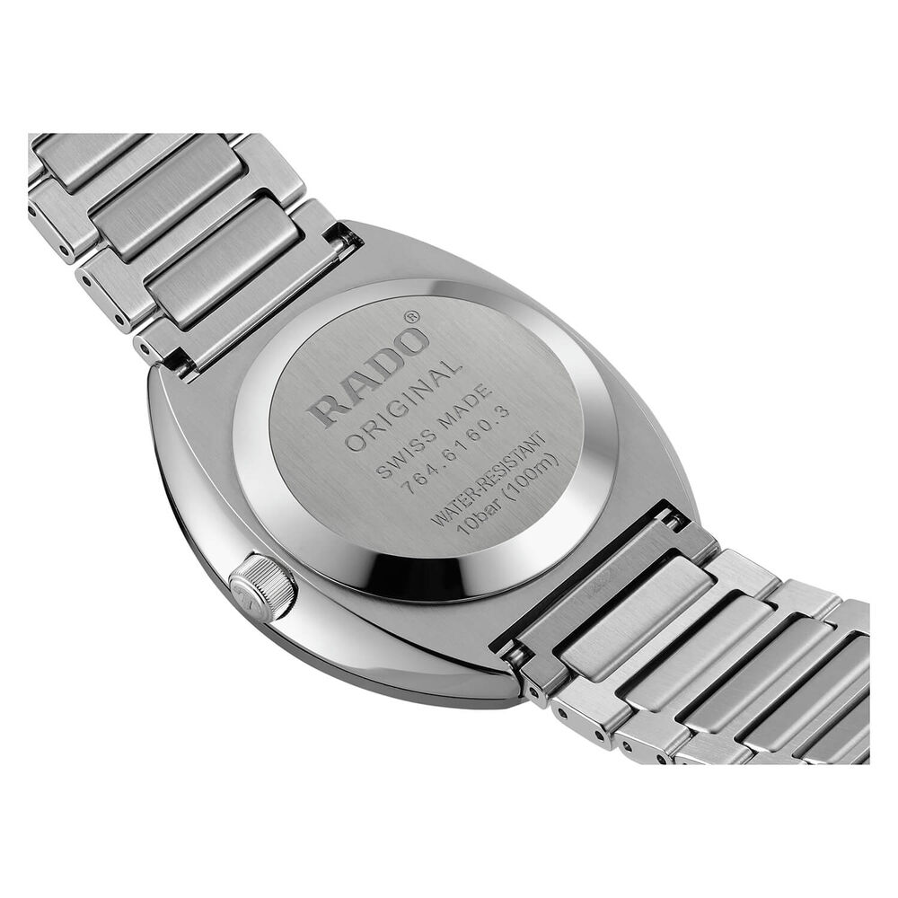 Rado DiaStar Original Grey Dia Steel Bracelet Watch image number 3