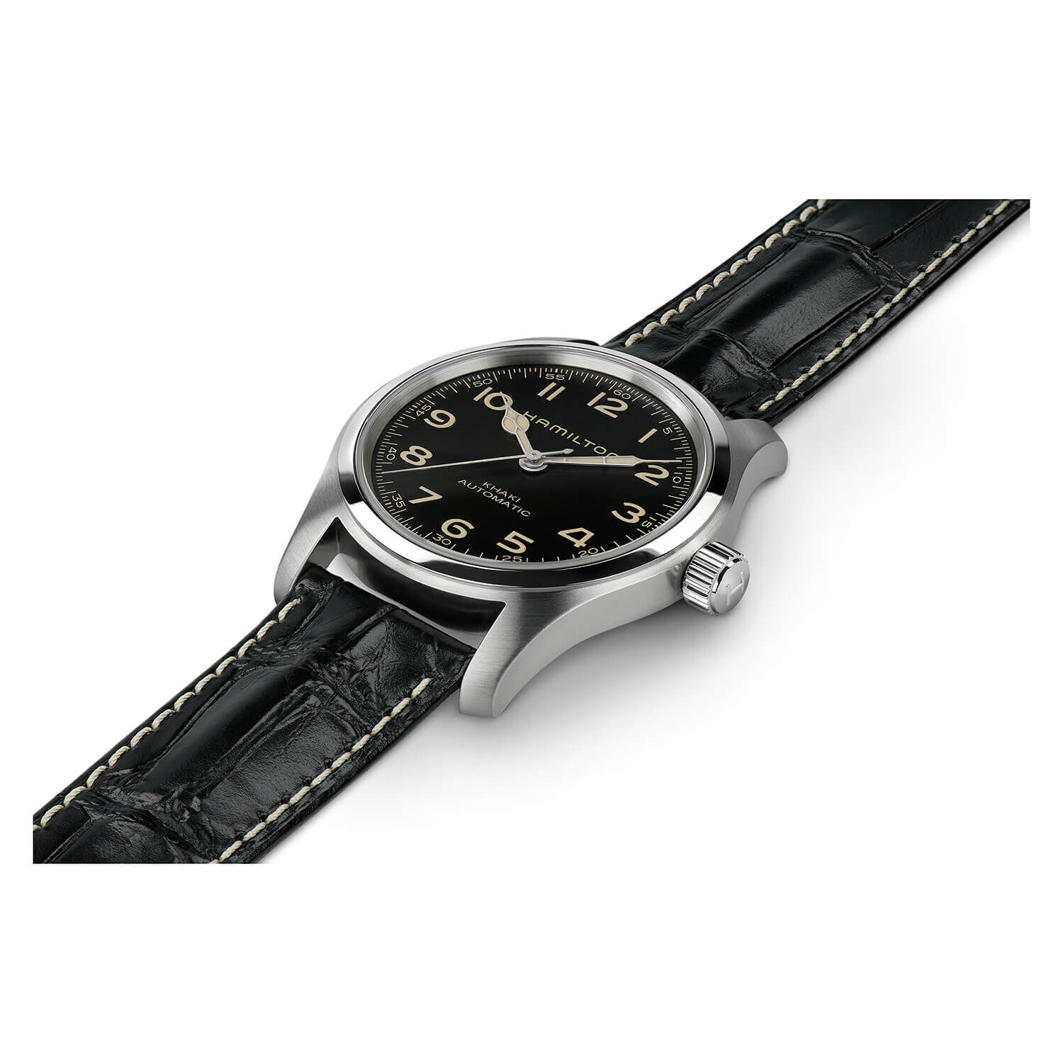 Hamilton Khaki Field Murph 42mm Black Dial Watch