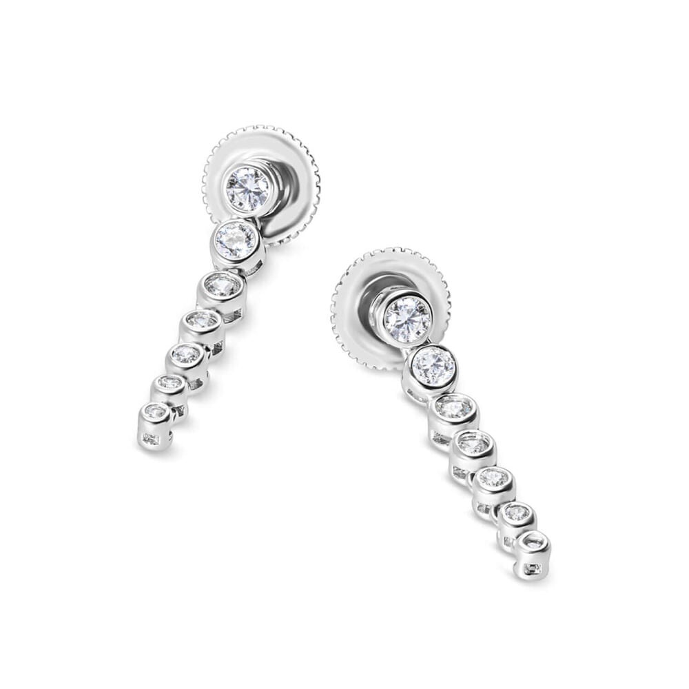 CARAT* London Baby Quentin Sterling Silver Earrings