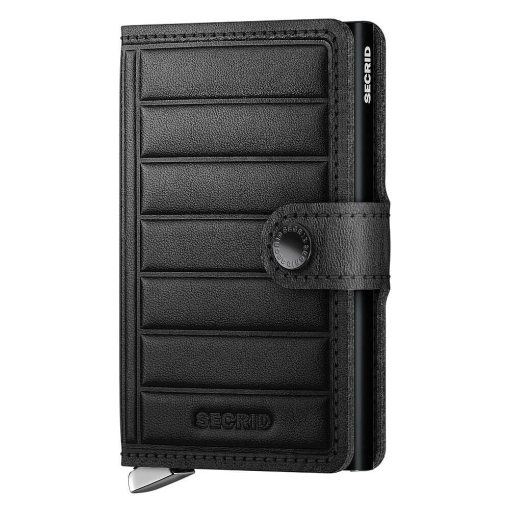 Secrid Emboss Lines Black Miniwallet image number 0