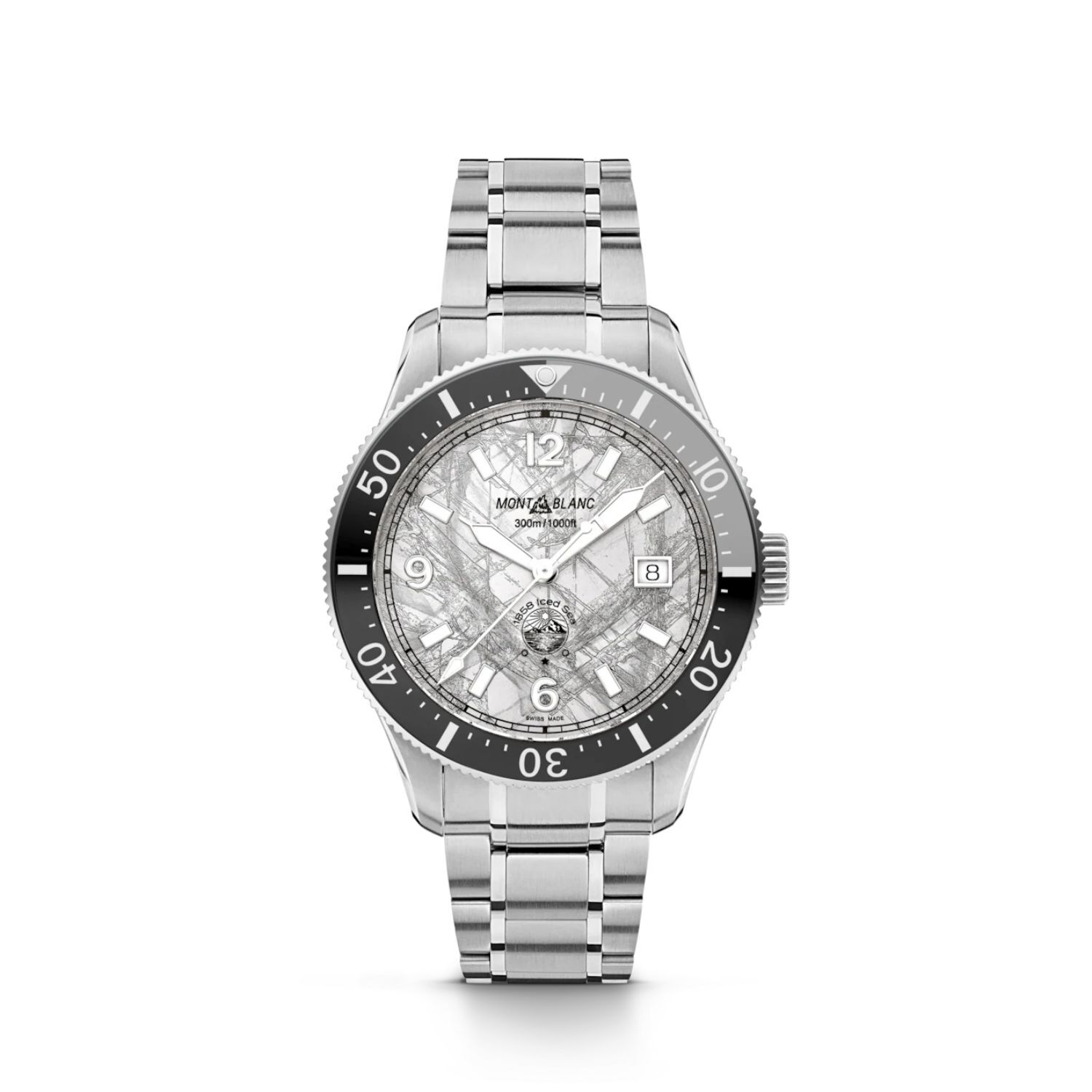 Montblanc bracelet top stainless steel