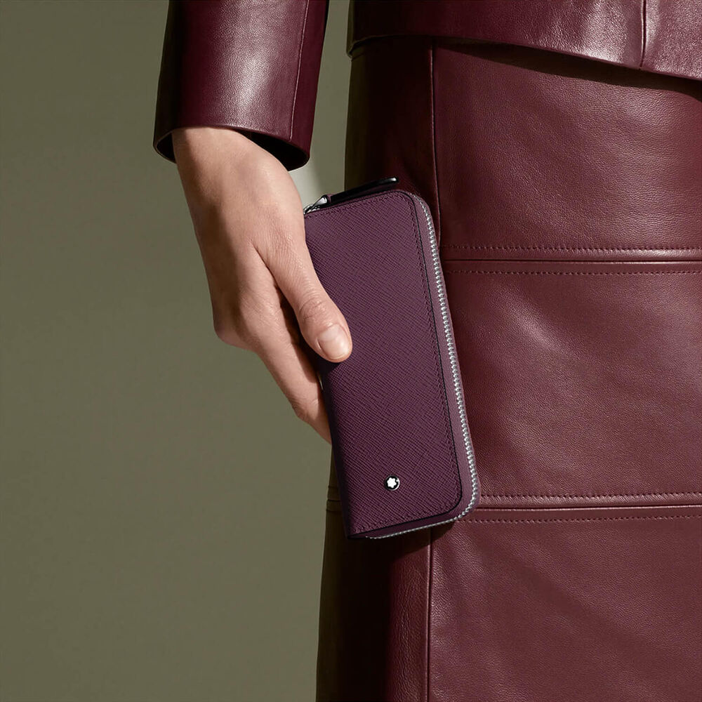 Montblanc Sartorial Cassis 2 Pen Pouch Zip image number 5