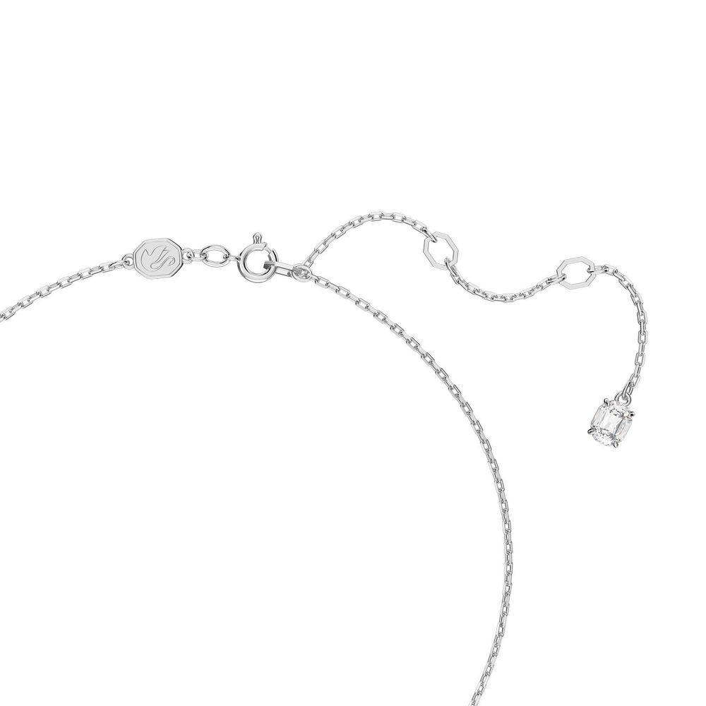 Swarovski Stilla Cubic Zirconia Rhodium Plated Pendant