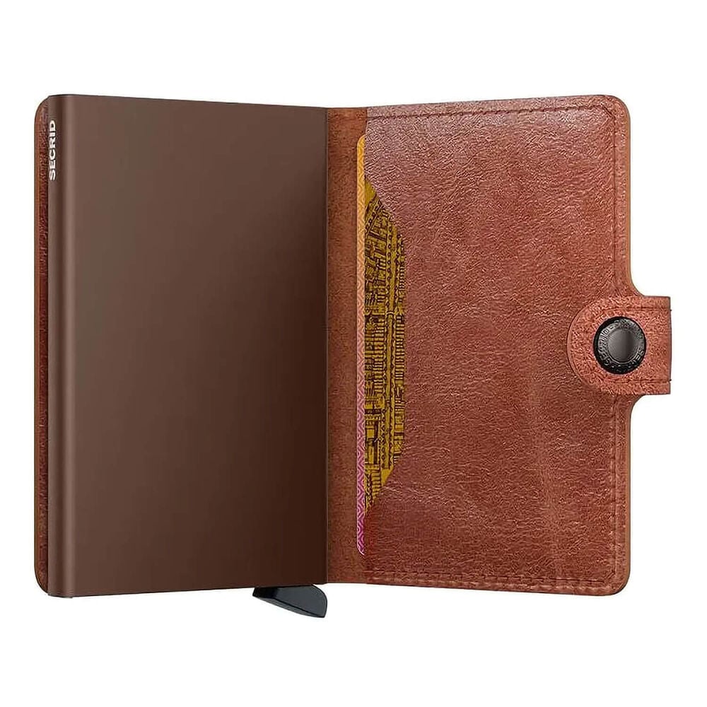 Secrid Vintage Cognac Brown Miniwallet image number 3