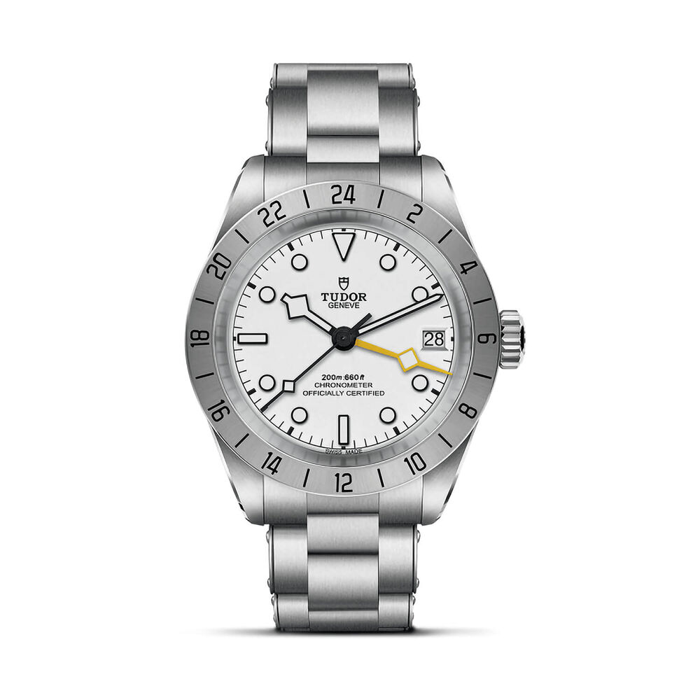 TUDOR Black Bay Pro 39mm Opaline Dial Steel Bracelet Watch