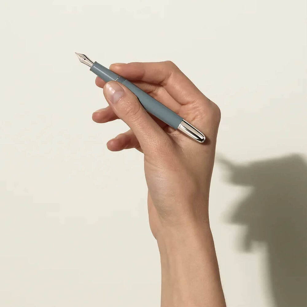 Montblanc Meisterstück x Olympic Heritage Chamonix 1924 Classique M Fountain Pen