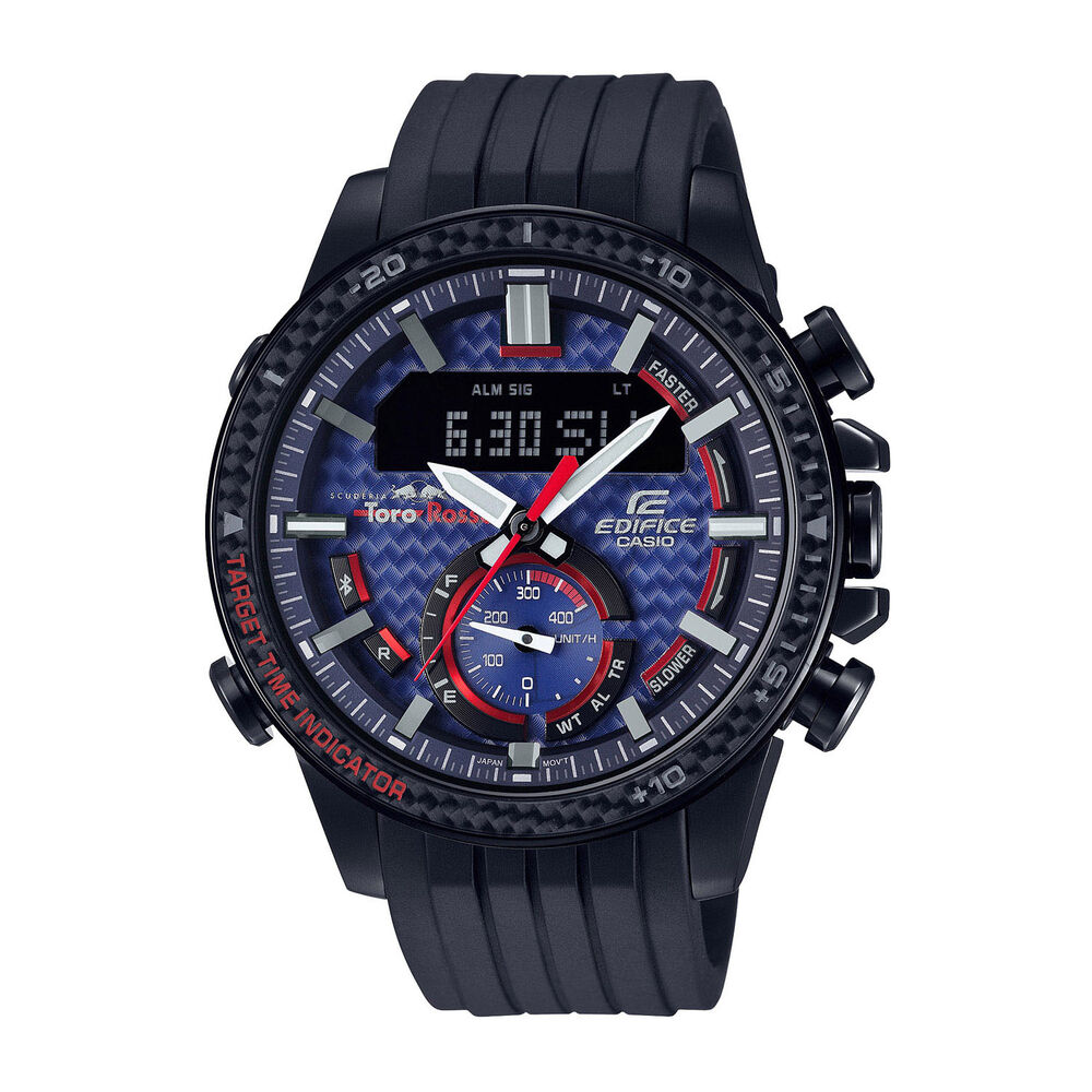 Casio Edifice Toro Rosso Bluetooth 54mm Men's Watch