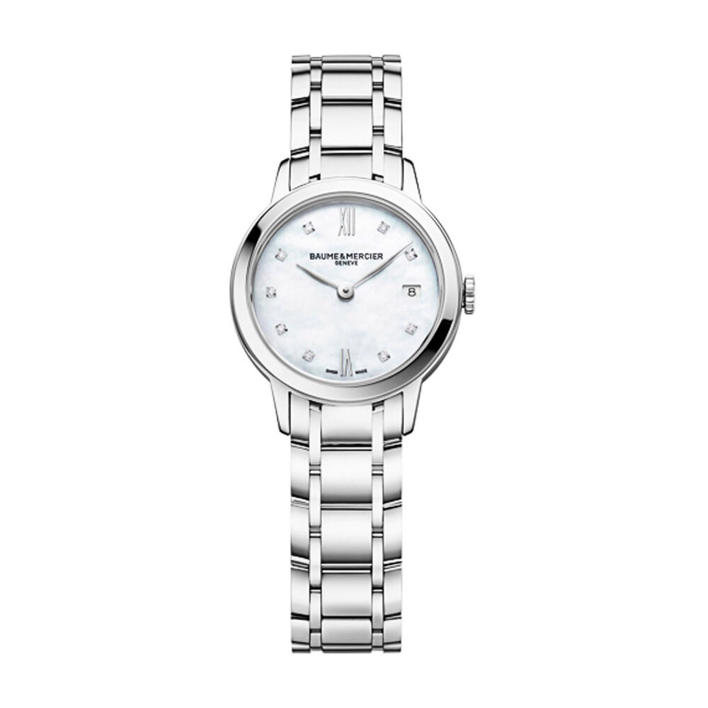 Baume & Mercier Classima Lady Quartz Diamond Dot Dial 27mm Watch image number 0