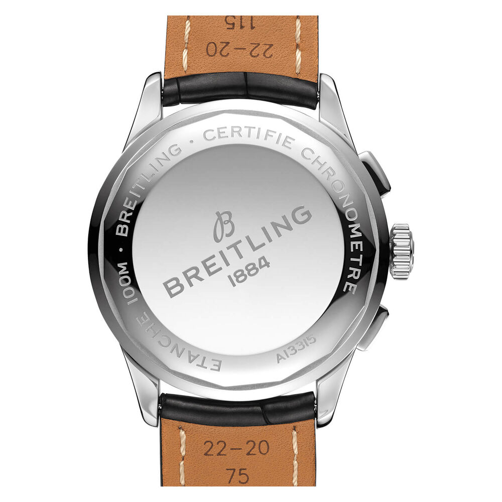 Breitling Premier Chronograph Black Dial 42mm Men's Watch image number 3