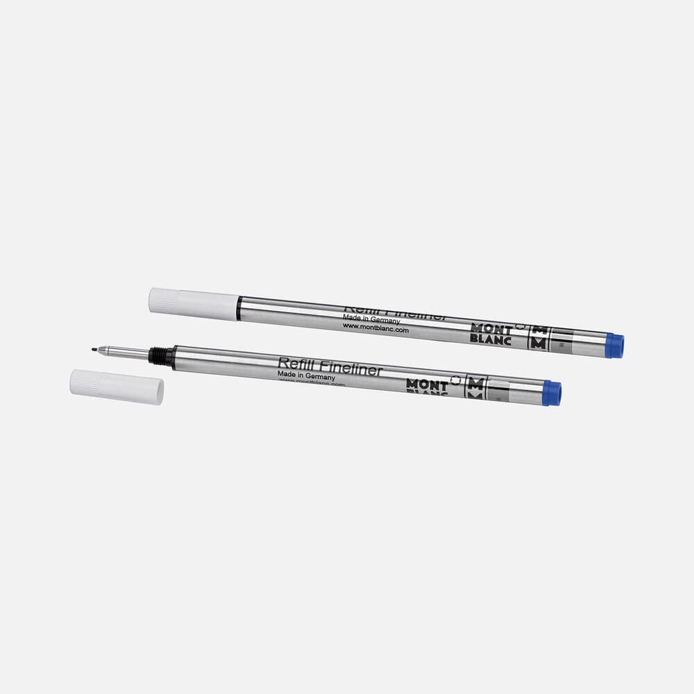Montblanc Royal Blue Two Medium Fineliner Refills image number 1