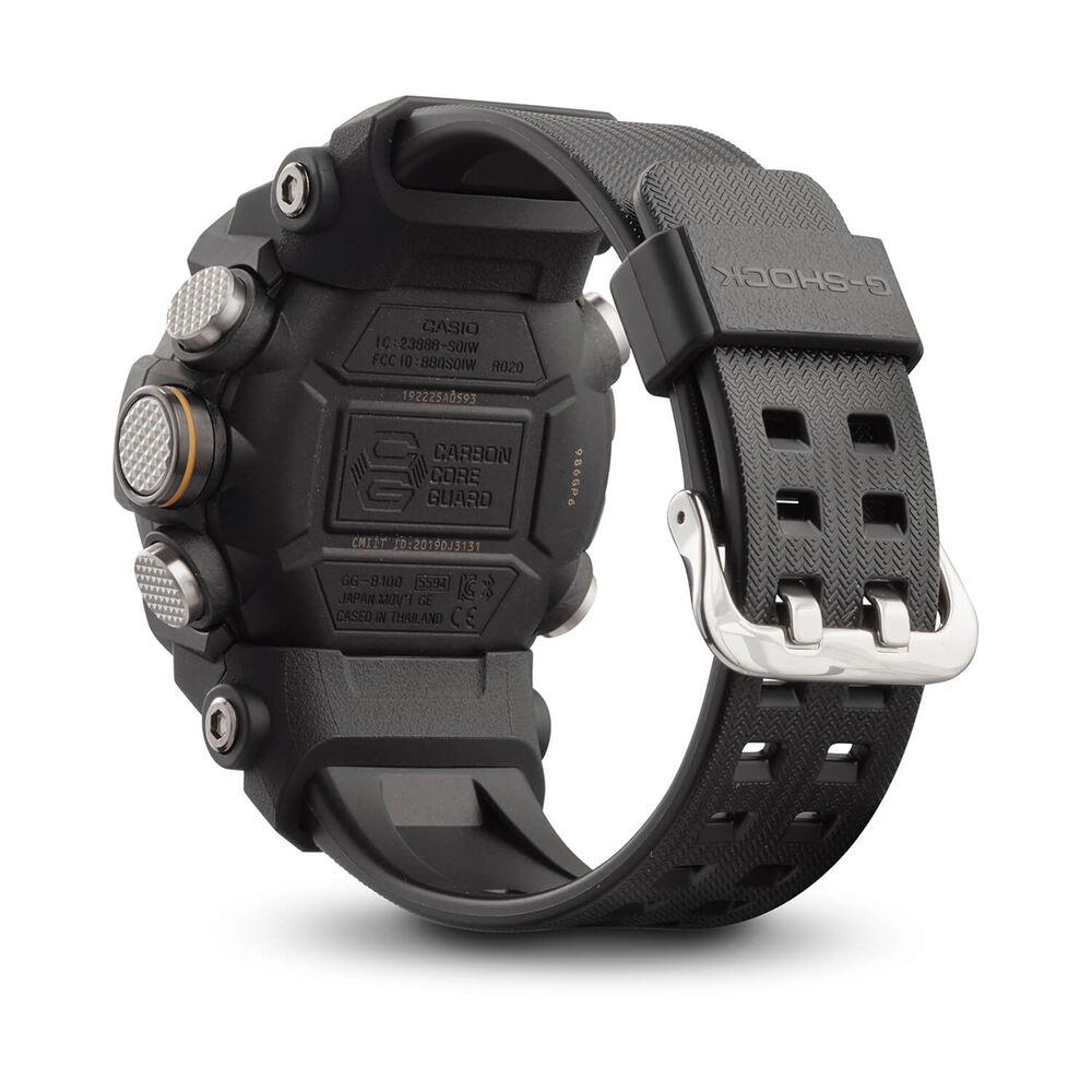 G-SHOCK Master of G Land Mudmaster 55.4mm Dial Black Resin Strap Watch image number 2