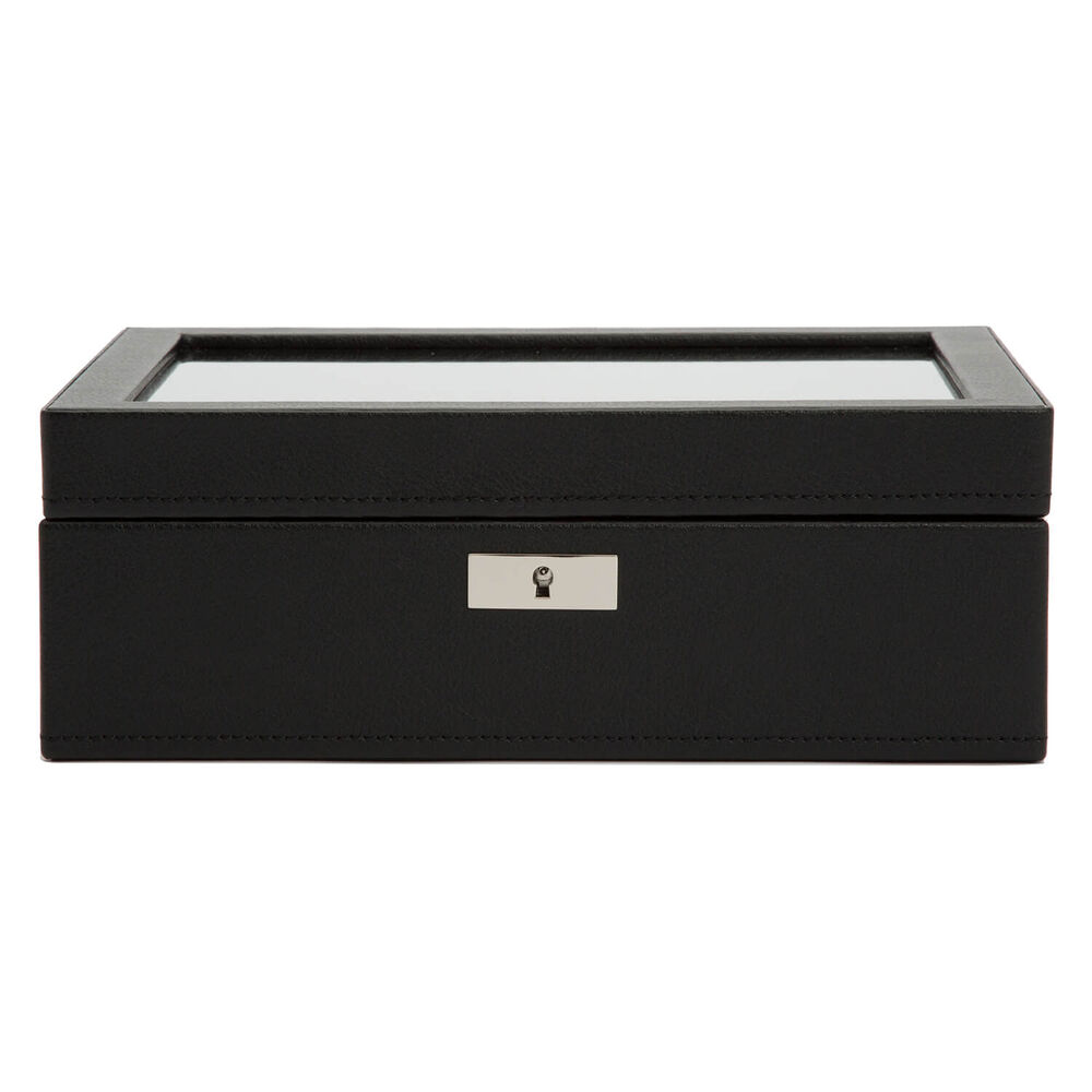 WOLF ROADSTER 8pc Black Watch Box